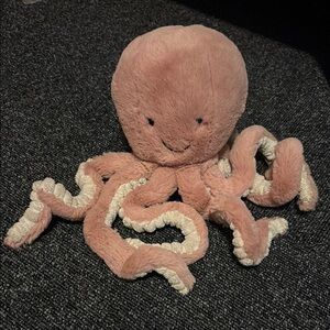 Plush Pink  Jellycat Octopus